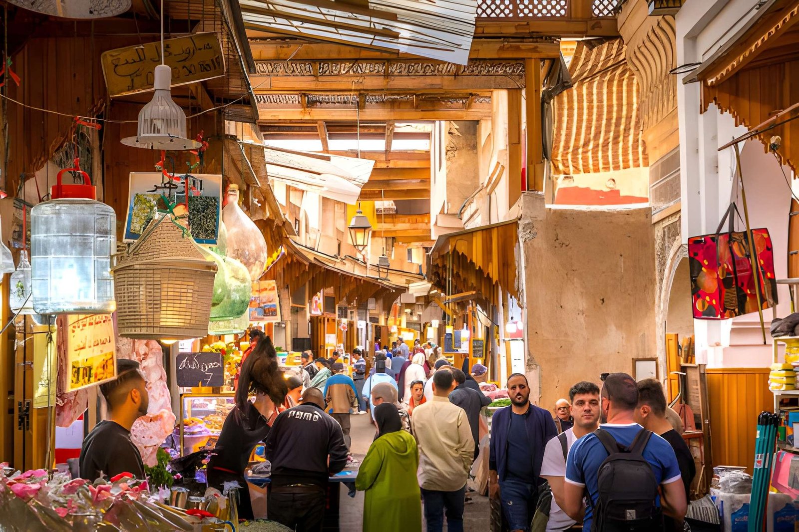 Médina de Marrakech : Shopping et Souks